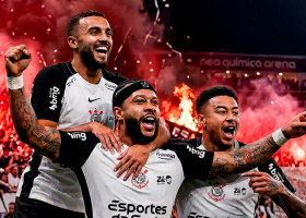 Zakaria Labyad, Memphis Depay e Jesse Lingard pelo Corinthians