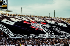 Torcida organizada do Corinthians mostra preocupação por rodada dupla