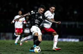 Partida entre Corinthians e Red Bull Bragantino está marcada para o próximo dia 27