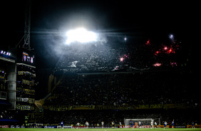 Corinthians abre venda de ingressos para jogo de volta das oitavas de final da Libertadores contra o Boca Juniors