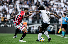 Corinthians e São Paulo ficaram no empate pelo Brasileirão