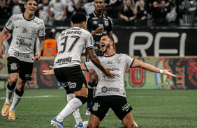 Corinthians reencontra o Santos na noite deste sábado, agora pelo Brasileirão