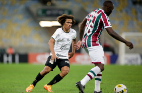 Guilherme Biro (foto) e Giovane fizeram primeiro jogo como titulares do Corinthians contra o Fluminense