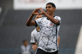 Gui Nego marcou o ltimo gol do Corinthians na vitria do jogo-treino contra o Unio So Joo