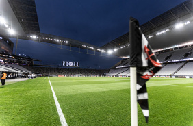 O Corinthians vai ceder a Neo Qumica Arena  NFL em setembro