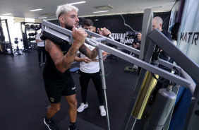 Yuri Alberto avança em recuperação e pode reforçar o Corinthians já no próximo jogo
