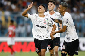Pedrinho tem contrato com o Corinthians at fevereiro de 2025