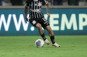 Gustavo Mosquito voltou a atuar pelo Corinthians aps mais de um ms