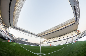 Neo Qumica Arena antes de confronto entre Corinthians e Grmio