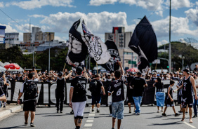 Como as finais vo ser com torcida nica, a Fiel no vai poder comparecer ao Allianz Parque neste domingo