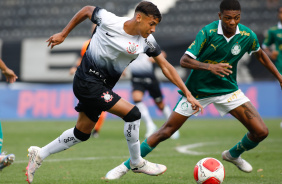 Corinthians perdeu para o Palmeiras, por 2 a 0, na Arena Barueri