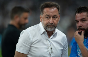 Augusto Melo durante jogo do Corinthians