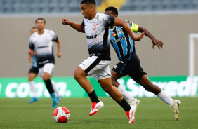 Desde o fim da Copinha, onde foi titular em toda a competio, Ncollas no foi mais acionado no Sub-20 do Corinthians
