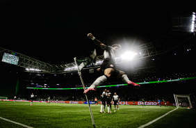 O Corinthians enfrenta o Palmeiras pelo primeiro jogo da final s 18h30 deste domingo