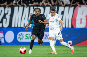 Corinthians mantm invencibilidade contra o Santos no Brasileiro h mais de cinco anos