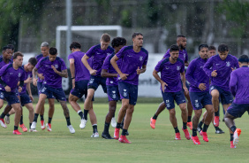 Corinthians far o ltimo treino antes do Drbi no sbado pela manh