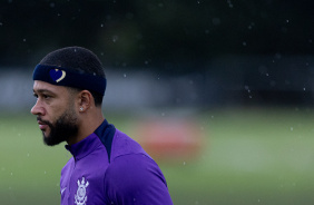 Memphis Depay estava na Europa para a disputa das quartas de final da Nations League entre Holanda e Espanha