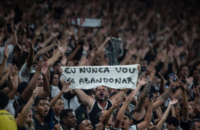 Corinthians far a instalao do reconhecimento facial na Neo Qumica Arena