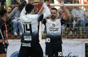Corinthians estreia na LNF nesta tera-feira contra o Campo Mouro