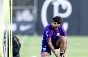 Corinthians finaliza mais um treino preparativo para o Drbi decisivo na final do Paulisto