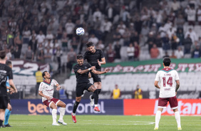 Corinthians foi derrotado pelo Fluminense, por 2 a 0, em Itaquera