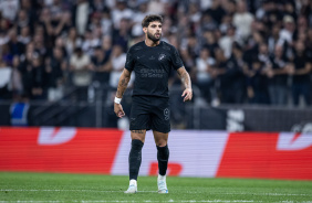 Yuri Alberto  um dos titulares do Corinthians para enfrentar o Sport