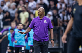 At a definio do novo treinador, Orlando Ribeiro comando o Timo como tcnico interino