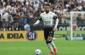 Raniele durante jogo do Corinthians pelo Brasileiro