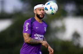 Memphis Depay est fora contra o Novorizontino