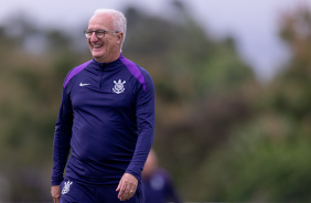Dorival Jnior em atividade do Corinthians
