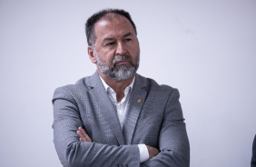Augusto Melo definiu os dois novos nomes para o financeiro e para o marketing