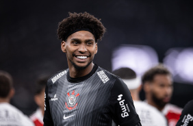 Hugo Souza est na primeira pr-lista de convocados de Carlo Ancelotti para a Seleo Brasileira