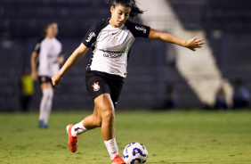 Duda Sampaio est entre as titulares da partida entre Corinthians e Amrica-MG