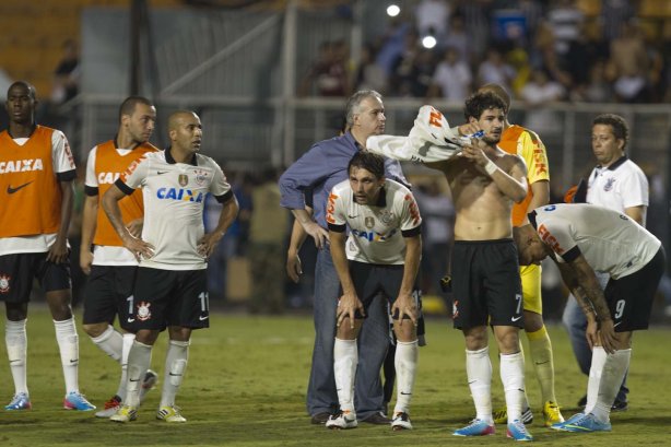 Corinthians no conseguiu superar o Boca em 2013, nas oitavas da Libertadores
