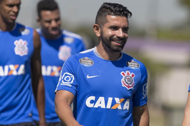 Guilherme s tem mais um ano de contrato com o Corinthians