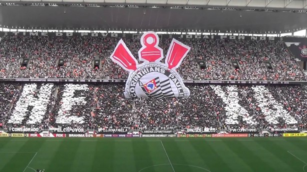O primeiro ttulo do Corinthians na Neo Qumica Arena foi o Brasileiro de 2015, o sexto do clube