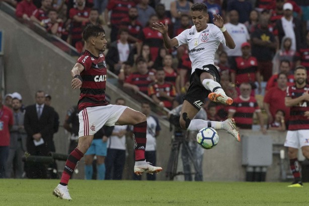 Corinthians e Flamengo duelarÃ£o por vaga nas finais da Copa do Brasil