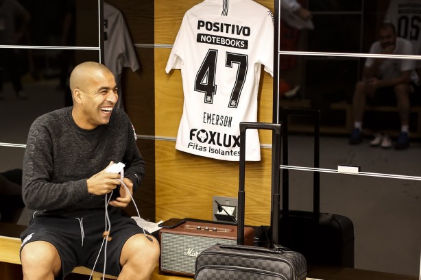 Vestindo o nmero 47, Sheik voltou ao Corinthians em 2018