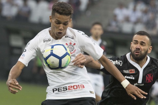 Pedrinho  atualmente titular do Corinthians de Jair Ventura
