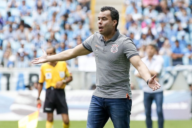 Jair Ventura antecedeu retorno de Fbio Carille ao Corinthians
