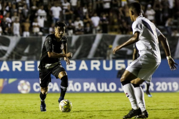 Corinthians caiu na Copinha aps empate com o Vasco