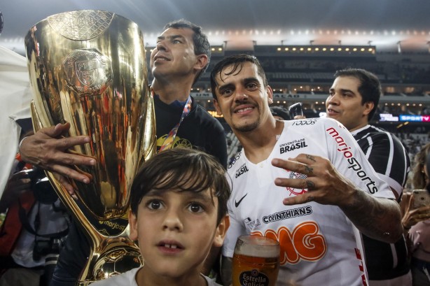 Corinthians foi tricampeo paulista em 2019