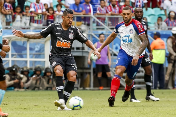 Confira a ficha técnica da partida entre Corinthians x Bahia pelo Brasileirão