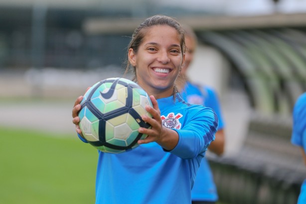 Corinthiana Millene  a artilheira do Campeonato Brasileiro com 19 gols