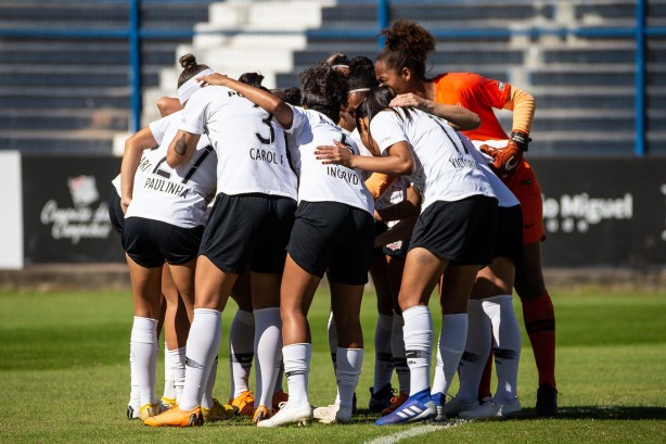 Domingo terá rodada dupla no futebol feminino do Corinthians 