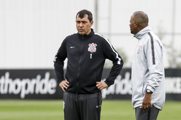 Carille Descarta Mudancas No Corinthians Contra O Bahia E Nega Que Time Tenha Postura Retrancada