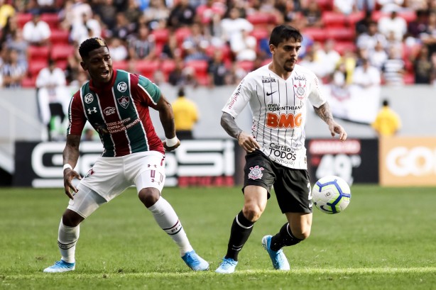 Yony Gonzlez em ao pelo Fluminense