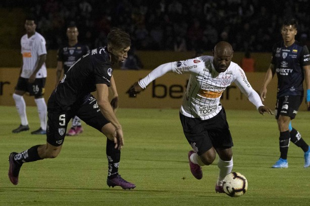Corinthians foi eliminado da Sul-Americana para o Del Valle