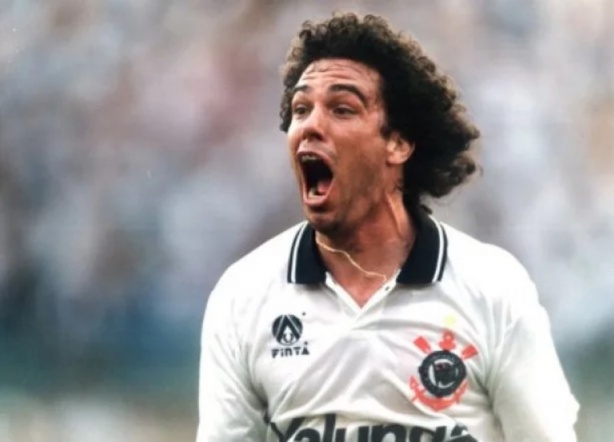 Mesmo com o desentendimento no Corinthians, Casagrande nunca escondeu sua paixo pelo clube