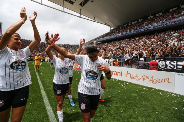 Corinthians estreia no Brasileiro Feminino neste domingo, s 14h, contra o Palmeiras